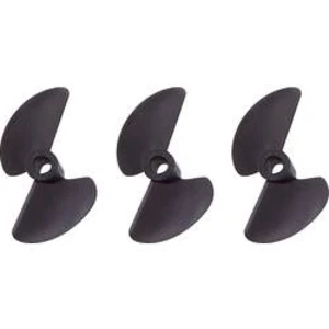 2 listy sada lodního šroubu plast Reely 40 mm