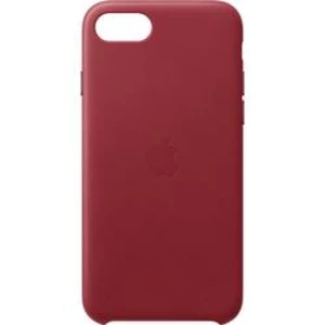 Apple iPhone SE Leather Case Case iPhone SE červená