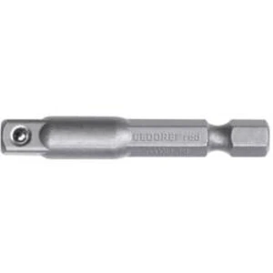 Adaptér pohonu 1/4" 4hranný x 1/4", 6hranný. délka 50 mm Gedore RED 3300150
