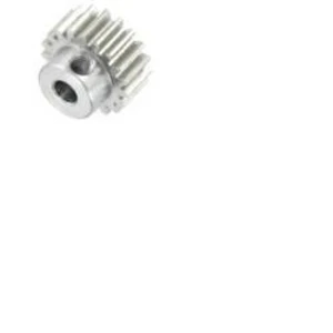 Pastorek motoru Modelcraft, 19 zubů, M0.6, otvor 3,2 mm