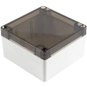 Univerzální pouzdro Hammond Electronics 1554 PC SL 1554L2GYSL, polykarbonát, šedá, 1 ks