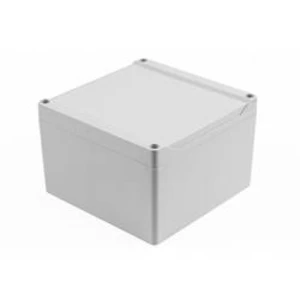 Univerzální pouzdro Hammond Electronics 1555 ABS 1555QAGY, ABS, šedá, 1 ks