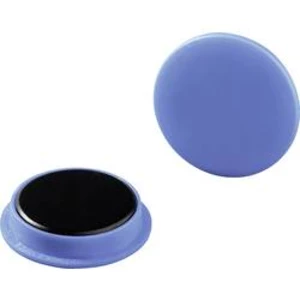Durable 475406, 475406 magnet, (Ø) 37 mm, kulatý, modrá, 1 sada