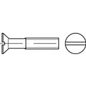 Zápustný šroub TOOLCRAFT TO-6862530, N/A, M5, 10 mm, Ušlechtilá ocel V2A , 200 ks