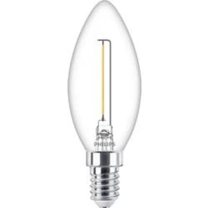 LED žárovka Philips Lighting 76421000 230 V, E14, 1.4 W = 15 W, teplá bílá, A++ (A++ - E), tvar svíčky, 1 ks