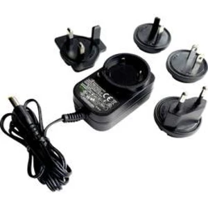 Zásuvkový napájecí adaptér, stálé napětí Dehner Elektronik SYS 1121-0605-W2E, stabilizováno , s britským adaptérem, s americkým adaptérem, s australsk