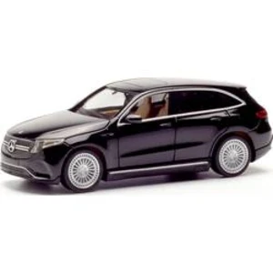 Herpa 020426-002 H0 Mercedes Benz EQC AMG, černá