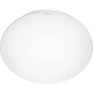 LED stropní svítidlo s PIR senzorem Steinel RS 16 LED Glas 035105, 9.5 W, Vnější Ø 25.5 cm, N/A, bílá