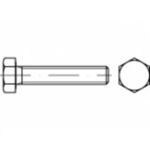 Šestihranné šrouby TOOLCRAFT TO-5412069, N/A, M12, 60 mm, ocel, 100 ks