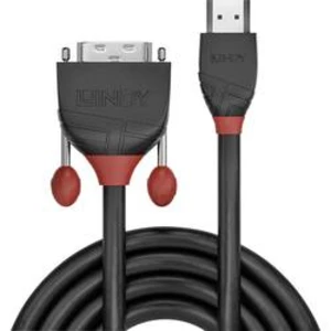 HDMI / DVI kabel LINDY [1x HDMI zástrčka - 1x DVI zástrčka 18+1pólová] černá 2.00 m