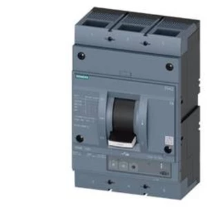 Výkonový vypínač Siemens 3VA2510-5HL32-0DA0 Rozsah nastavení (proud): 400 - 1000 A Spínací napětí (max.): 690 V/AC (š x v x h) 210 x 320 x 120 mm 1 ks