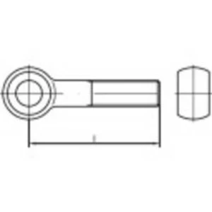 Očkový šroub TOOLCRAFT TO-5357697, N/A, M12, 60 mm, nerezová ocel, 10 ks