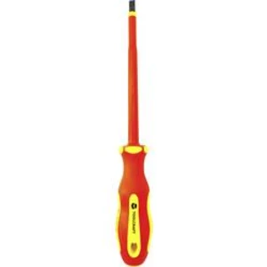 Šroubovák pro šrouby Microstix VDE, pro elektroniku a jemnou mechaniku, dílna TOOLCRAFT SL 6.5 TO-5345691, SL 6.5, délka čepele: 150 mm, 1 ks