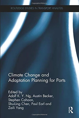 Climate Change and Adaptation Planning for Ports