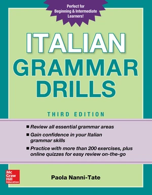 Italian Grammar Drills, Third Edition