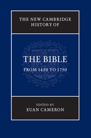 The New Cambridge History of the Bible