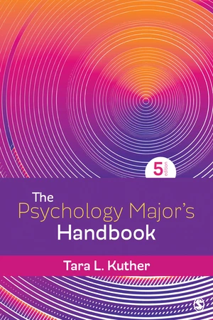 The Psychology Majorâ²s Handbook
