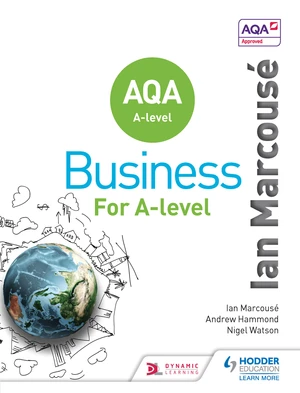 AQA Business for A Level (MarcousÃ©)
