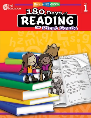 180 Days of Reading for First Grade