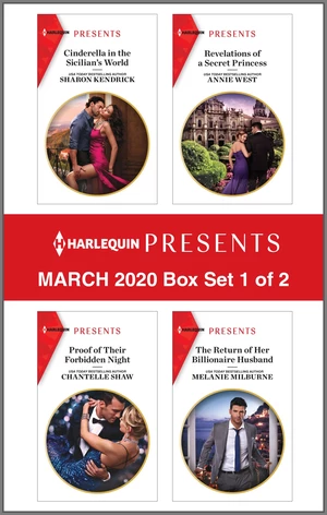 Harlequin Presents - March 2020 - Box Set 1 of 2