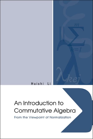 Introduction To Commutative Algebra, An
