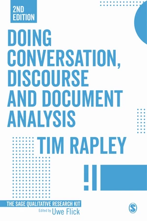 Doing Conversation, Discourse and Document Analysis