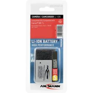 Akumulátor do kamery Ansmann náhrada za orig. akumulátor NB-7L 7.4 V 800 mAh