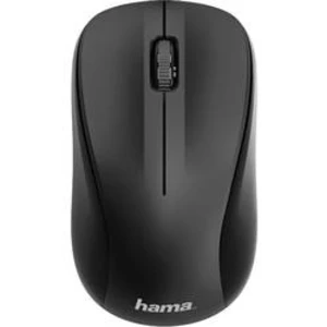 Optická Wi-Fi myš Hama MW-300 00182620, černá