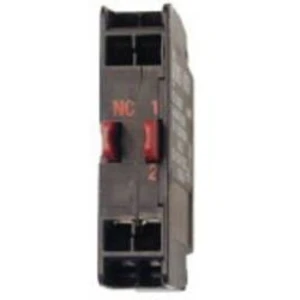 Spínací kontaktní prvek Eaton M22-CKC01, 1 rozpínací kontakt, N/A, 230 V/AC, 400 V/AC, 500 V/AC, 24 V/DC, 110 V/DC, 220 V/DC, 1 ks