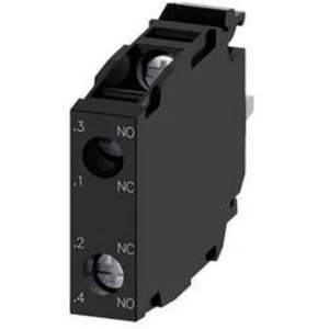 Kontaktní modul Siemens 3SU1400-1AA10-1QA0, 1 rozpínací kontakt, 1 spínací kontakt, N/A, 1 ks