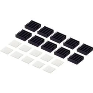 Chladič operační paměti Renkforce GRK-100 (d x š x v) 13 x 13 x 3 mm