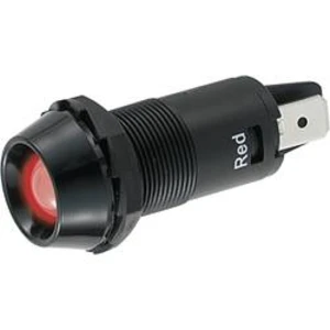 LED signálka SCI R9-106L-01, BLUE, 10 mm LED vnitřní reflektor, 12 V/DC, modrá