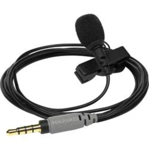 Ruční mikrofon kabelový RODE Microphones SmartLav+, vč. svorky, vč. ochrany proti větru
