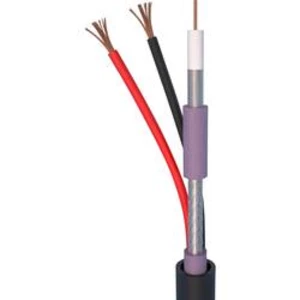 AV kabel ELAN 83101, 2 x 1 mm², černá, metrové zboží