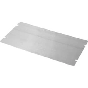 Podlahová deska Hammond Electronics 1434-955, hliník, (d x š x v) 241 x 127 x 1 mm, přírodní, 1 ks