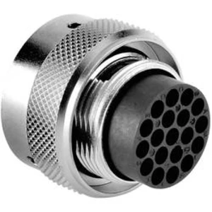 Kabelový konektor 19pól.RT360™ Amphenol RT0616-19PNH, zástrčka rovná