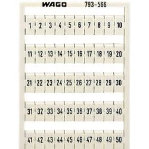 Označovací karty, WAGO 793-566, 1 ks