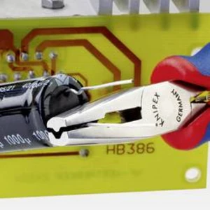 Montážní kleště pro elektroniku a jemnou mechaniku Knipex 36 32 125, 125 mm