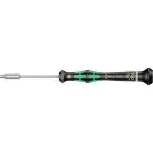 Pro elektroniku a jemnou mechaniku šroubovák s nástrčným klíčem vnější šestihran Wera 2069 05118128001, čepel 60 mm, klíč 2.4 mm, nástrojová ocel