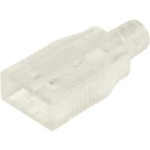 Krytka pro USB A BKL Electronic 10120100, zástrčka rovná
