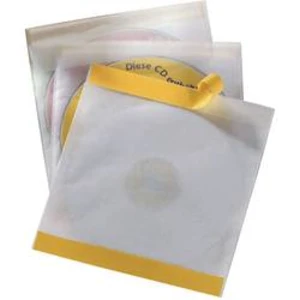 Samolepicí obaly na CD/DVD sada 10 ks transparentní Durable
