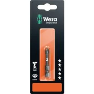 Křížový bit Wera 05073961001, 50 mm, nástrojová ocel, diamantová vrstva, 1 ks