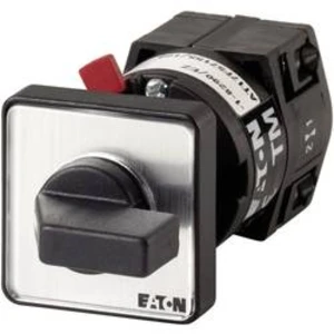 Silový vypínač Eaton TM-1-15431/EZ, 10 A, 500 V 2 x 60 °, šedá, černá, 1 ks