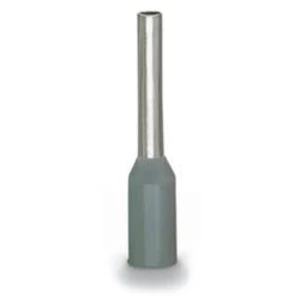 Dutinka WAGO 216-202, 0.75 mm² x 10 mm, částečná izolace, šedá, 1000 ks