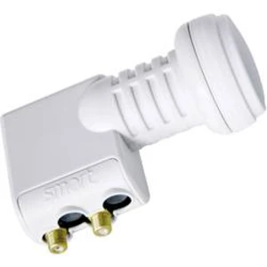 Satelitní konvertor Twin-LNB Smart Titanium Universal TT Počet účastníků: 2 Velikost feedu: 40 mm