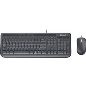 Sada klávesnice a myše Microsoft WIRED DESKTOP 600, černá