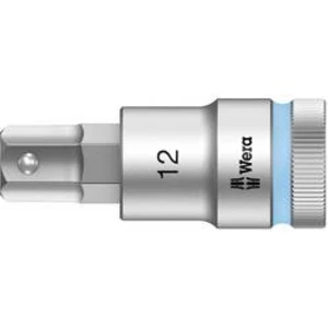Nástrčný klíč Wera 8740 C HF, 12 mm, inbus, 1/2", chrom-vanadová ocel 05003826001