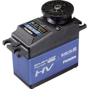 Futaba mini servo BLS172SV digitální servo Materiál převodovky kov Zásuvný systém Futaba