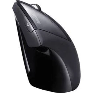 Ergonomická myš Perixx Vertikal Perimice-513 11168, ergonomická, černá