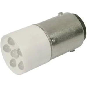 LED žárovka BA15d CML, 1864035W3, 24 V, 2400 mcd, chladná bílá